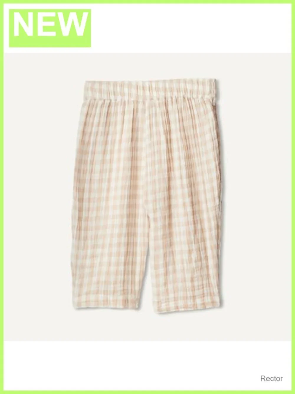 N/A lightweight gingham